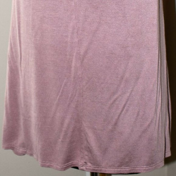 Brand New Hippie Chic Lila Tank Top Size M - Dusty Rose - Picture 5 of 7